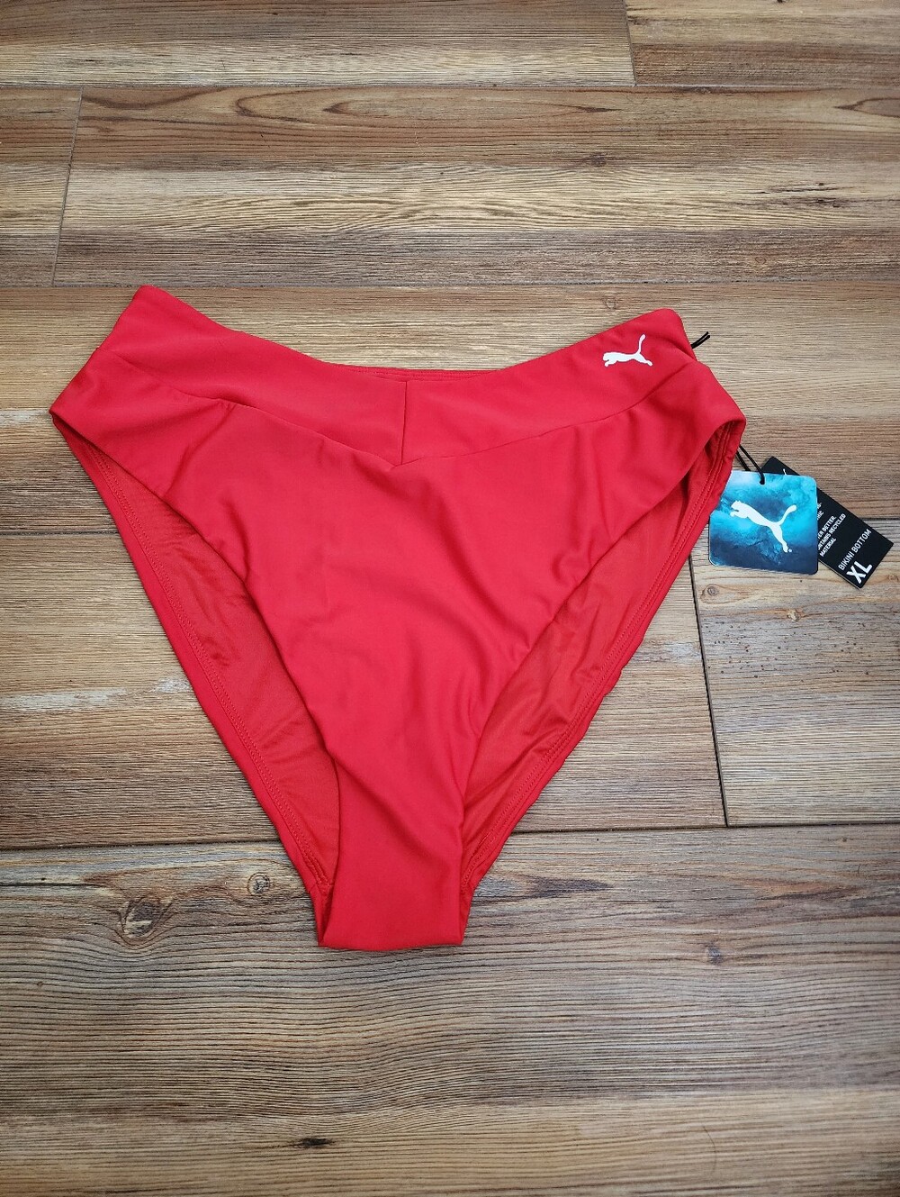 Puma Bikini Bottom Women's XL Red NEW